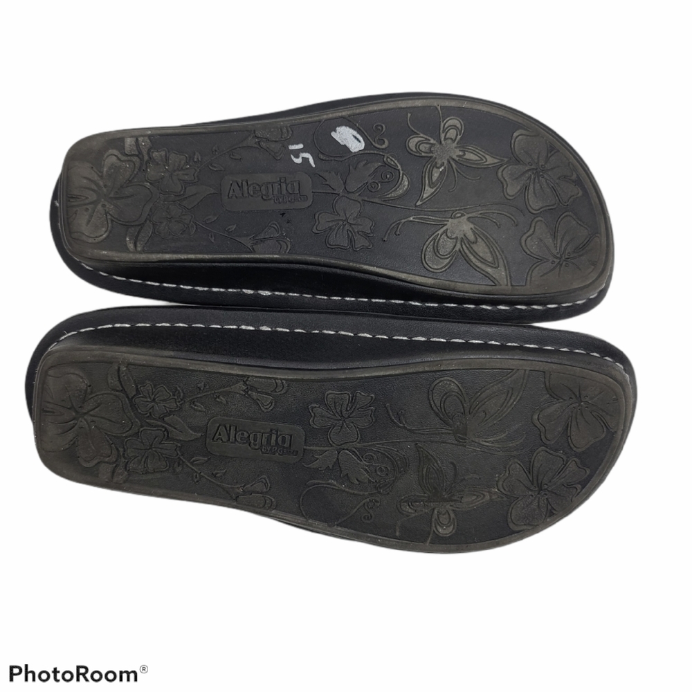 Alegria Patent Leather Clogs Women's 37 (7-7½) Patent Leather - Picture 9 of 12